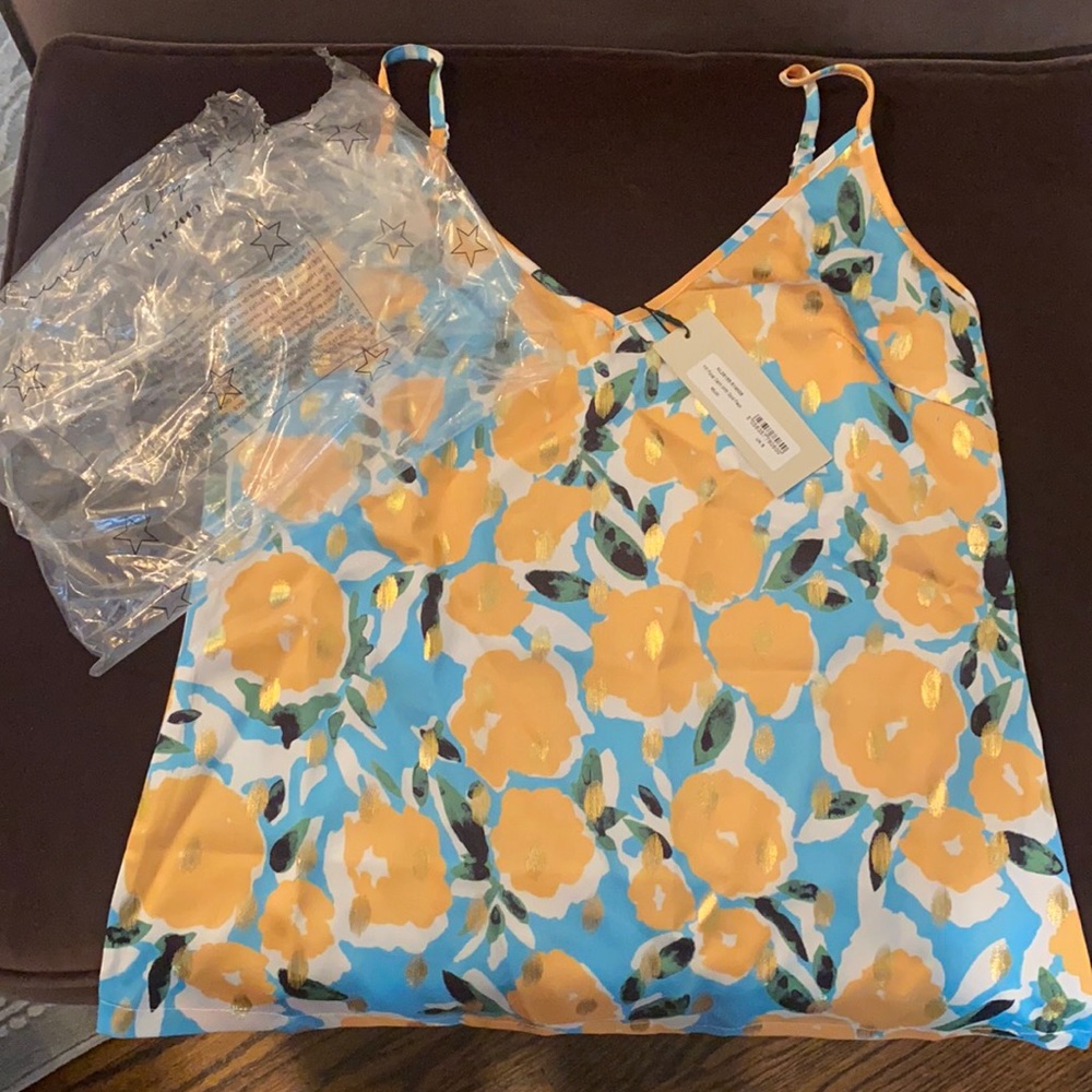 COPY - Never Fully Dressed Fifi Floral Camisole